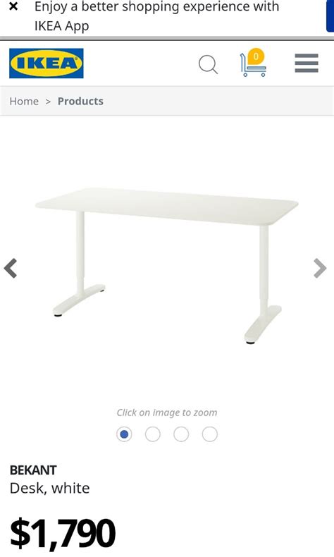 Ikea Table 傢俬＆家居 傢俬 桌子 Carousell