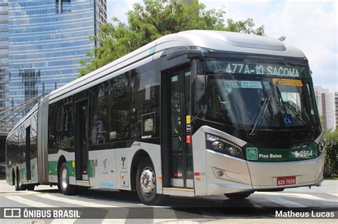 Caio Millennium Brt Ii Super Articulado Essbus Empresas Da Cidade