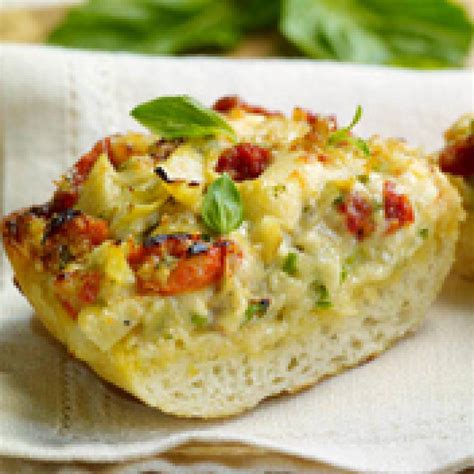 Artichoke Bruschetta Recipe Just A Pinch Recipes