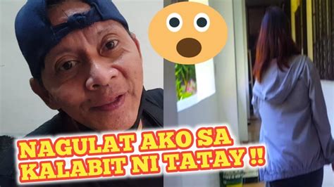 Humihingi Ng Paa Si Tatay Roel Val Santos Matubang Kalingap Rab