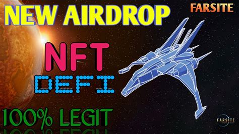 Verified Airdrop Farsite Gaming Nft Airdrop Far Token Don T Miss