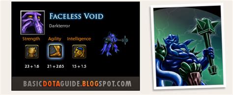 Faceless Void Item Build