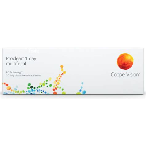Proclear 1 Day Multifocal – Contact Lens Depot