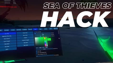 Sea Of Thieves Hack Sea Of Thieves Free Mod Menu Sea Of