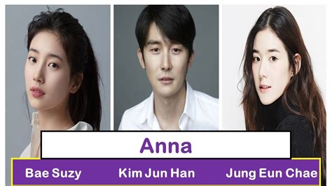 Anna The Second Anna 안나 Korean Drama 2022 Bae Suzy Jung Eun Chae Kim Joon Han Youtube