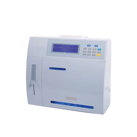 Laboratory Automatic Manual Blood Gas Electrolyte Analyzer Ise