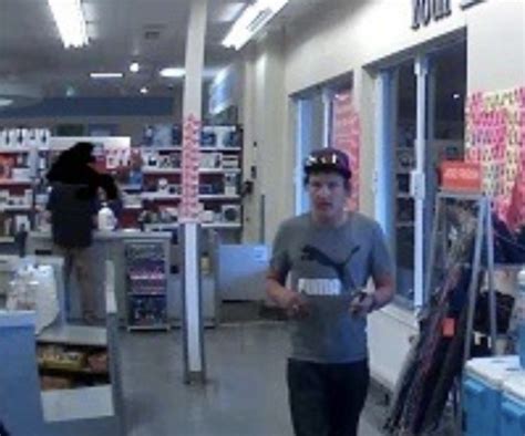 Grab And Go Thief Sought Penticton News