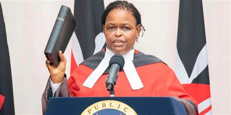 Appoint Six Judges Cj Martha Koome Tells Uhuru After 34 Take Oath Nation