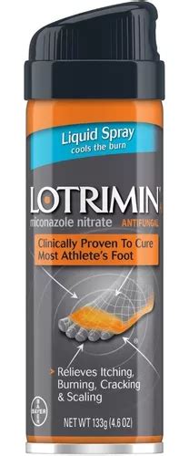 Lotrimin Af Athlete S Foot Liquid Spray Antifungico 4 6 Oz Meses Sin