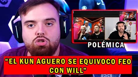 Ibai Habla Sobre La Pol Mica Del Kun Ag Ero En La Kings League