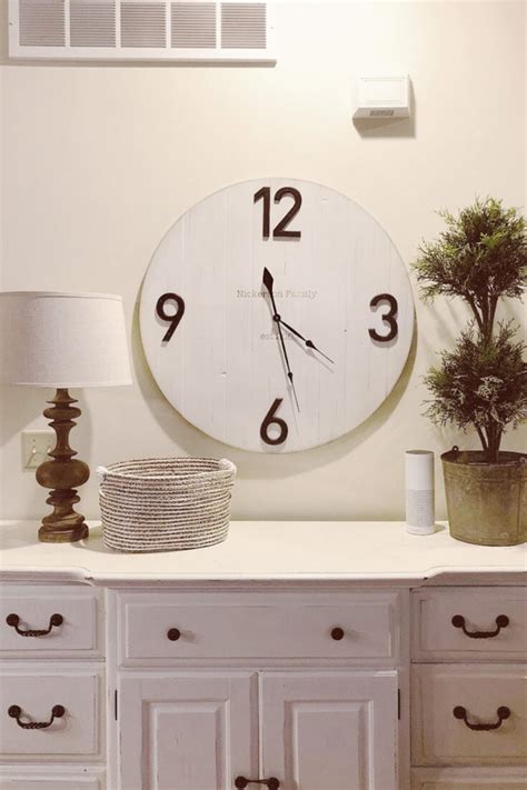 How to Make a DIY Wall Clock in 8 Easy Steps