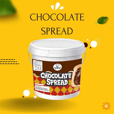 Jual Choco Spread Selai Cokelat SSA 1 Kg Selai Cokelat Olesan Roti