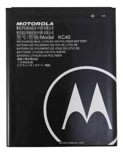 Bateria Pila Kc Motorola Moto E Plus Xt