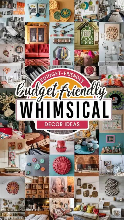 DIY 5 Whimsical Decor Ideas on a Budget - Fabricerie