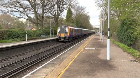 SWR 450s Passing Through Worplesdon YouTube