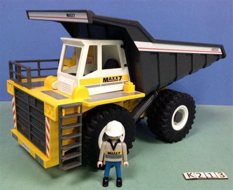 Ebay Sponsored K Playmobil Gros Camion De Chantier Ref