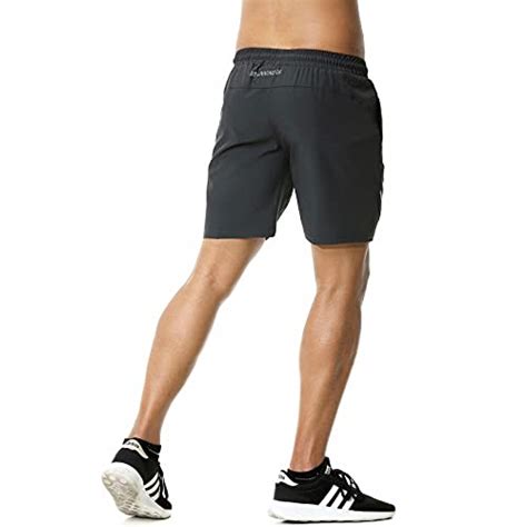 Buy Surenow Mens 7 Workout Athletic Running Shorts For Training