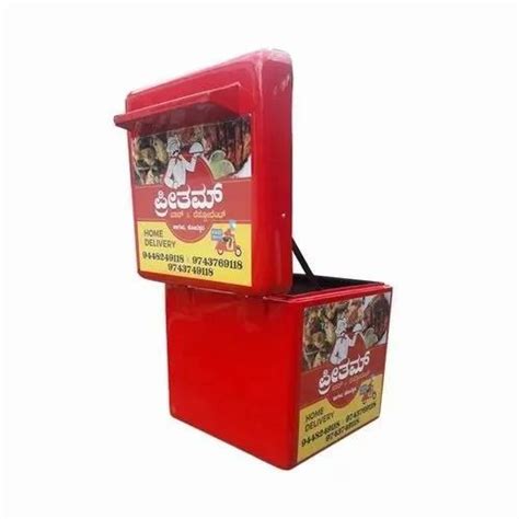 Meat Delivery Box, Size: 20X19X17 Inches at ₹ 4500/piece in Porvorim ...