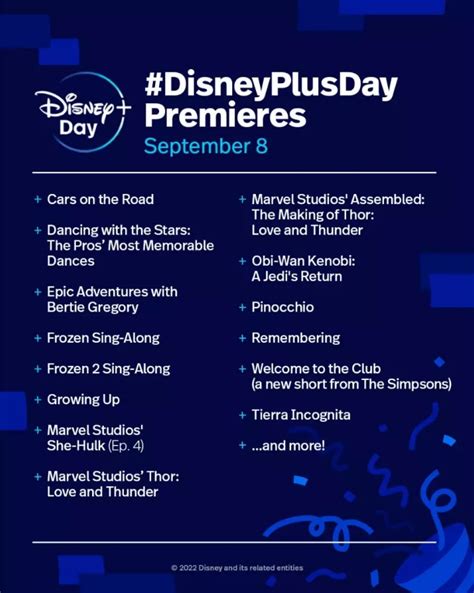 Disney Day 2022 Includes The Premiere Of Thor Love And Thunder