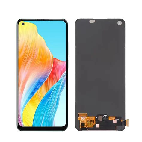 TFT For OPPO A78 4G CPH2565 LCD Display Screen With Frame Display Touch