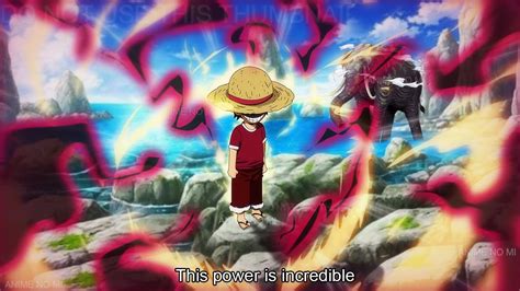 Luffy S Ancestor First Conqueror S Haki User One Piece Youtube