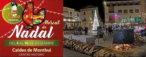 2023 12 Mercat Nadal Caldes Montbui web Agrupació Excursionista