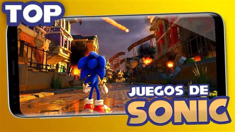 Juegos De Sonic Para Android PitchAndroid