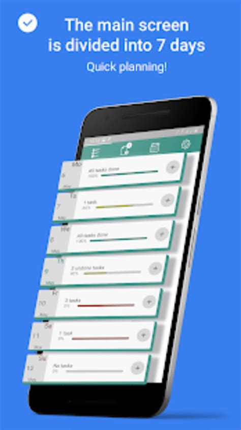 Android 용 My Tasks Planner To do list Organizer APK 다운로드