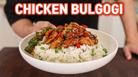 Download Bulgogi Chicken Chilli Wallpaper