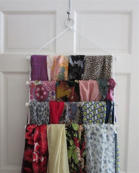 Scarf Hanger Scarf Holder Scarf Wall Rack Scarf