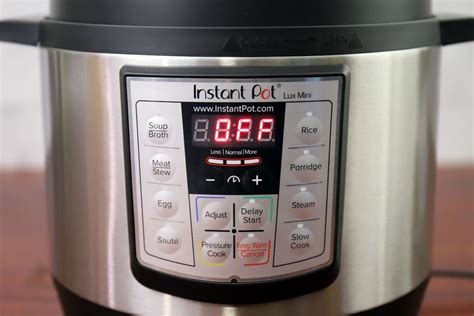 Instant Pot Lux Mini In Review Surprisingly Versatile