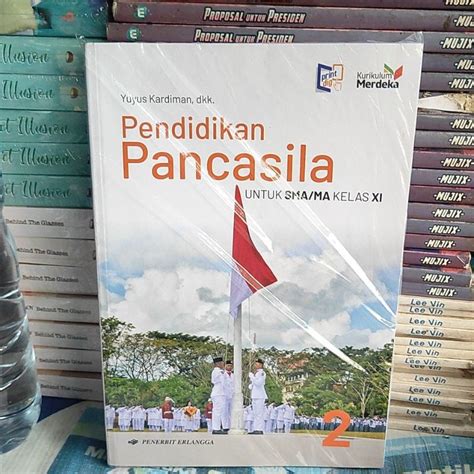 Jual Original Buku Pendidikan Pancasila Untuk Sma Ma Kelas Yuyus