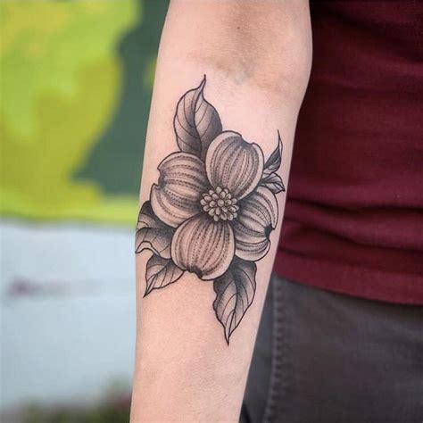 Discover more than 74 dogwood flower tattoo - in.coedo.com.vn