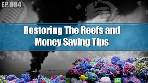 Saltwater Aquarium Radio Podcast 084 Restoring The Reefs And Money