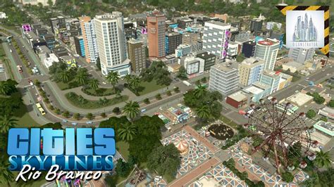 Cities Skylines Primeiro Parque Da Cidade Gameplay Pt Br