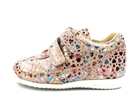 Buy Arauto RAP Nude Hearts Shoe Simba Leather At MilkyWalk