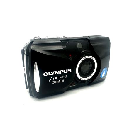 Olympus Mju II Stylus Epic 35mm Compact Film Camera EBay