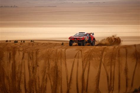 Dakar Tra Le Auto Vince Loeb Al Attiyah Resta Al Comando Sport