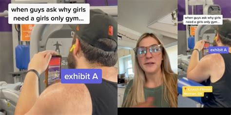 Woman Gets Man Banned From A Gym After She Catches Him Secretly Filming