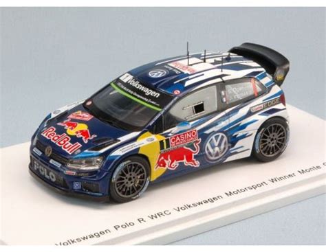 Spark Model S Vw Polo R Wrc N Winner Monte Carlo Rally S