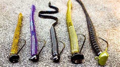 Shaky Head Worms Easy Tricks To Catch More Bass Youtube