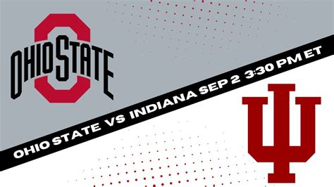 Ohio State Vs Indiana Predictions And Odds Buckeyes Vs Hoosiers Picks