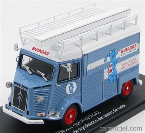 ELIGOR 101478 Scale 1 43 CITROEN H TYPE VAN PUBLICITAIRE BUTAGAZ