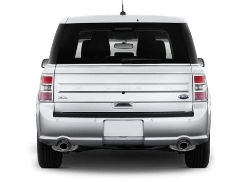 Image Ford Flex Door Sel Fwd Rear Exterior View Size X