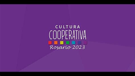 CULTURA COOPERATIVA 2023 Presentación de ARDE Federación de