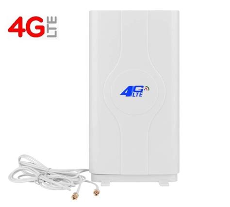 Dbi G Lte Mimo Antenna Wifi Rubber Antenna With Right Angle Sma