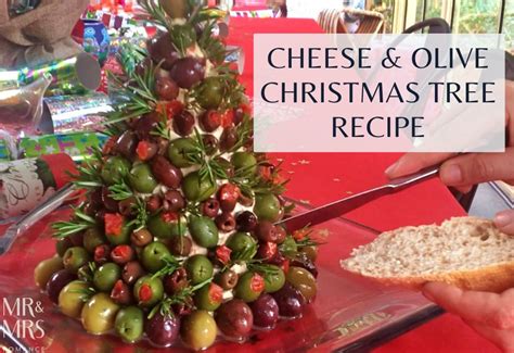 The Ultimate Cheese And Olive Christmas Tree Recipe Mmrmr And Mrs Romance