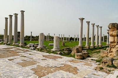 Salamis, Cyprus (BiblePlaces.com)