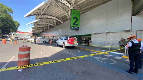 Balacera En Aicm Movilizaci N Policiaca En Terminal Por Agresi N Con