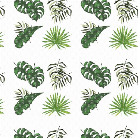 Tropical Leaves Pattern Makers Gonna Learn